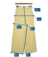 KBF（ケービーエフ）スラックス 黄 サイズ:36(S位) レディース/2200614355062