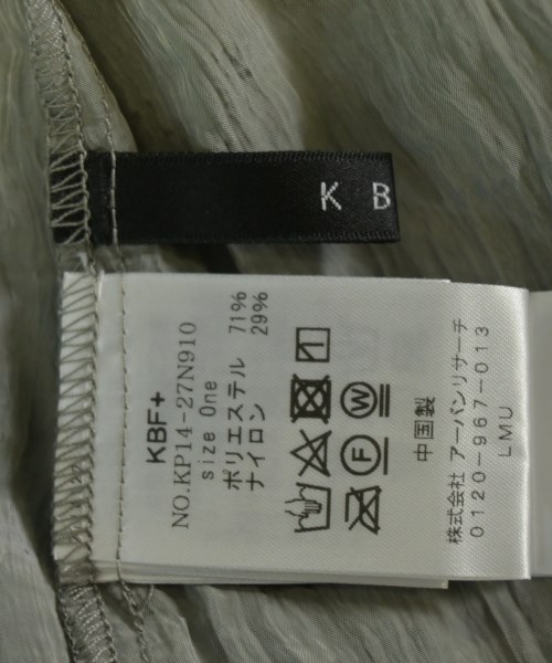 KBF（ケービーエフ）シャツワンピース グレー サイズ:One レディース/2200628562128