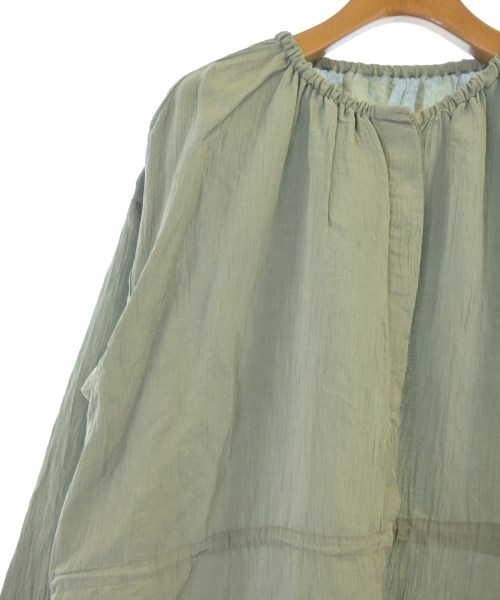 KBF（ケービーエフ）シャツワンピース グレー サイズ:One レディース/2200628562128