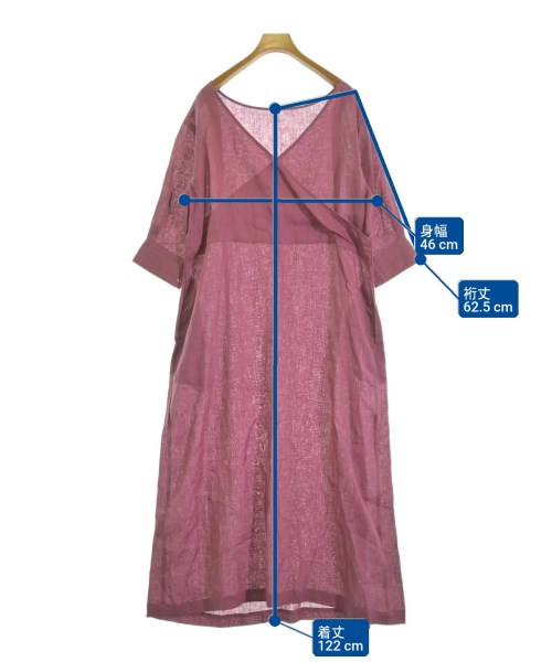 KBF（ケービーエフ）ワンピース 紫 サイズ:ONE レディース/2200628562135