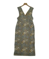 KBF（ケービーエフ）ワンピース 青 サイズ:36(S位) レディース/2200615644011