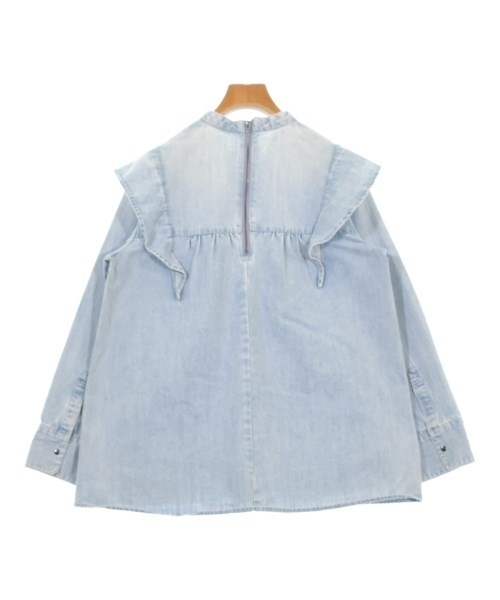 KBF（ケービーエフ）ブラウス 青 サイズ:ONE レディース/2200627014017