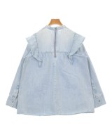 KBF（ケービーエフ）ブラウス 青 サイズ:ONE レディース/2200627014017