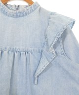 KBF（ケービーエフ）ブラウス 青 サイズ:ONE レディース/2200627014017