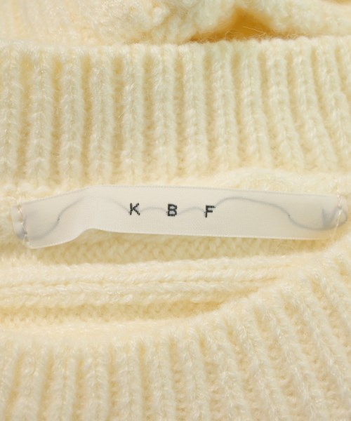 KBF（ケービーエフ）ニット・セーター 白 サイズ:ONE レディース/2200629788015