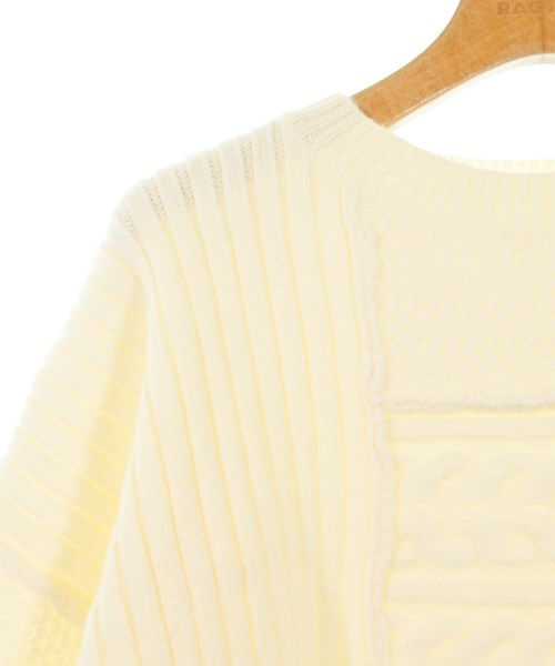 KBF（ケービーエフ）ニット・セーター 白 サイズ:ONE レディース/2200629788015