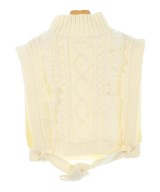 KBF（ケービーエフ）ベスト 白 サイズ:ONE レディース/2200629788022