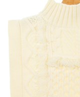 KBF（ケービーエフ）ベスト 白 サイズ:ONE レディース/2200629788022