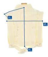 KBF（ケービーエフ）ベスト 白 サイズ:ONE レディース/2200629788022