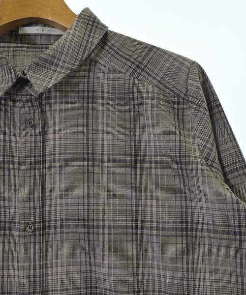 KBF（ケービーエフ）カジュアルシャツ グレー サイズ:ONE レディース/2200633099121