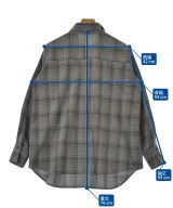 KBF（ケービーエフ）カジュアルシャツ グレー サイズ:ONE レディース/2200633099121