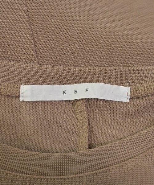 KBF（ケービーエフ）ワンピース ベージュ サイズ:ONE レディース/2200616766118