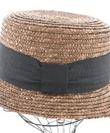 KBF（ケービーエフ）ストローハット 茶 サイズ:56-57.5 レディース/2200619723231