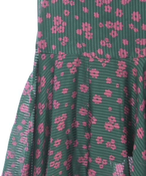 KBF（ケービーエフ）ロング・マキシ丈スカート 緑 サイズ:ONE レディース/2200617657040