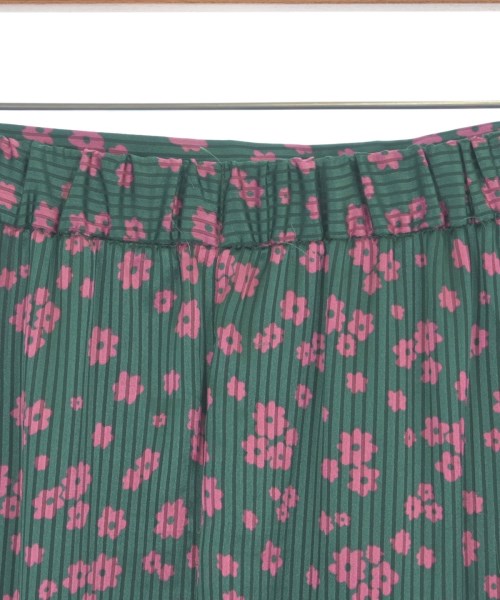 KBF（ケービーエフ）ロング・マキシ丈スカート 緑 サイズ:ONE レディース/2200617657040