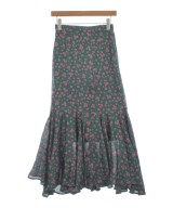 KBF（ケービーエフ）ロング・マキシ丈スカート 緑 サイズ:ONE レディース/2200617657040