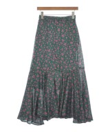 KBF（ケービーエフ）ロング・マキシ丈スカート 緑 サイズ:ONE レディース/2200617657040