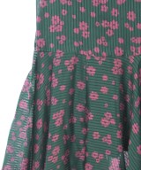 KBF（ケービーエフ）ロング・マキシ丈スカート 緑 サイズ:ONE レディース/2200617657040