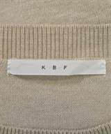 KBF（ケービーエフ）ブラウス 白 サイズ:ONE レディース/2200601059515