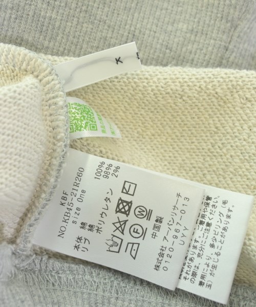 KBF（ケービーエフ）ノースリーブ グレー サイズ:ONE レディース/2200611062086