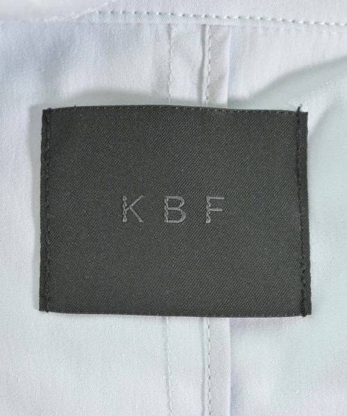 KBF（ケービーエフ）ステンカラーコート 青 サイズ:ONE レディース/2200615129020