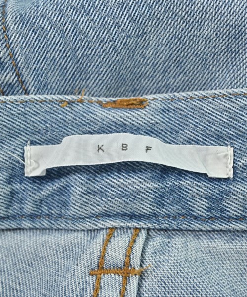 KBF（ケービーエフ）デニムパンツ 青 サイズ:36(S位) レディース/2200609134054