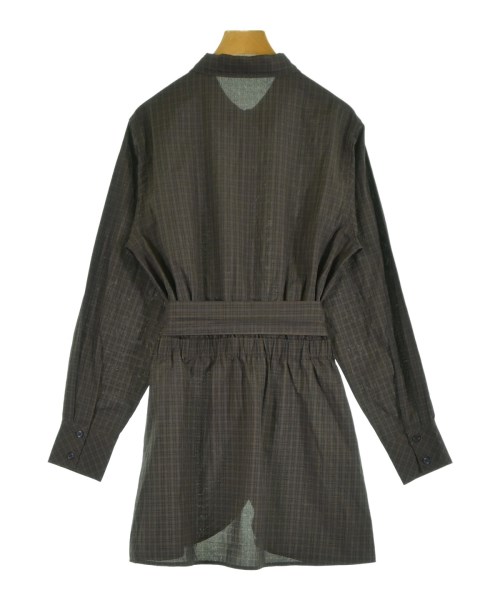 KBF（ケービーエフ）カジュアルシャツ 茶 サイズ:ONE レディース/2200617251064