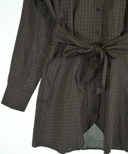 KBF（ケービーエフ）カジュアルシャツ 茶 サイズ:ONE レディース/2200617251064