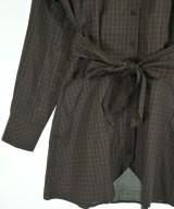 KBF（ケービーエフ）カジュアルシャツ 茶 サイズ:ONE レディース/2200617251064