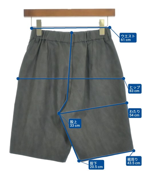 KBF（ケービーエフ）ショートパンツ グレー サイズ:ONE レディース/2200617251071