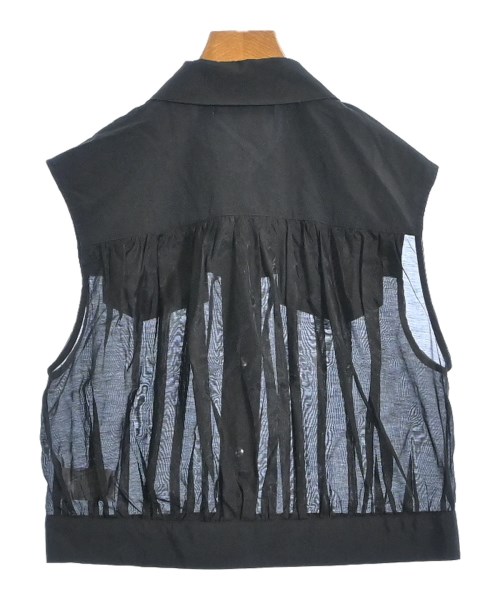 KBF（ケービーエフ）ブラウス 黒 サイズ:ONE レディース/2200617188094