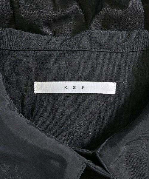 KBF（ケービーエフ）ブラウス 黒 サイズ:ONE レディース/2200617188094