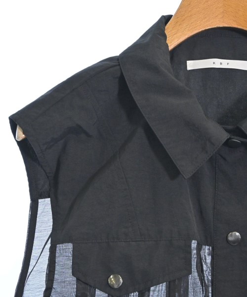KBF（ケービーエフ）ブラウス 黒 サイズ:ONE レディース/2200617188094