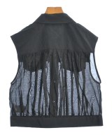 KBF（ケービーエフ）ブラウス 黒 サイズ:ONE レディース/2200617188094