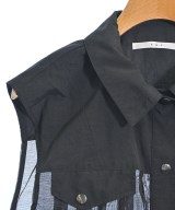 KBF（ケービーエフ）ブラウス 黒 サイズ:ONE レディース/2200617188094