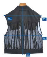 KBF（ケービーエフ）ブラウス 黒 サイズ:ONE レディース/2200617188094