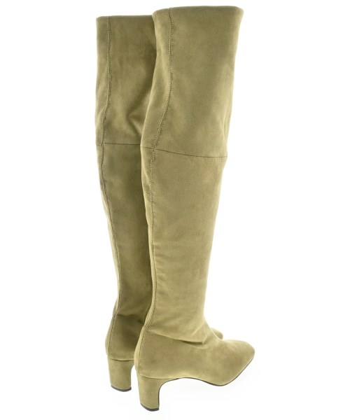 KBF（ケービーエフ）ブーツ カーキ サイズ:EU38(24.5cm位) レディース/2200610677069