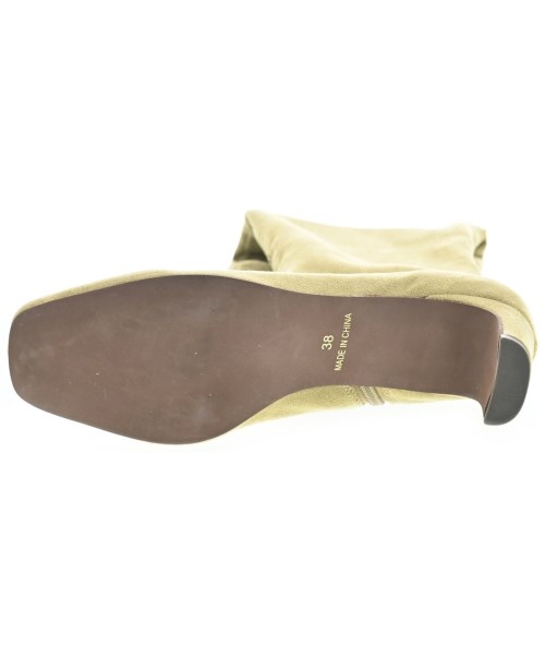 KBF（ケービーエフ）ブーツ カーキ サイズ:EU38(24.5cm位) レディース/2200610677069