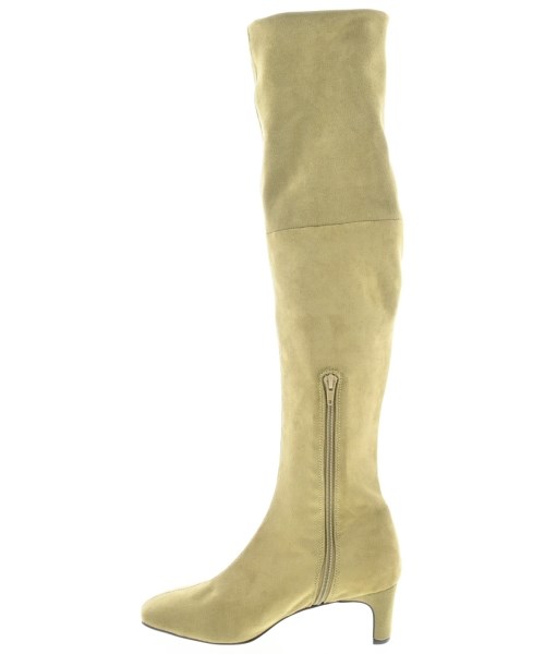 KBF（ケービーエフ）ブーツ カーキ サイズ:EU38(24.5cm位) レディース/2200610677069