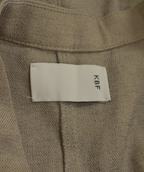 KBF（ケービーエフ）ワンピース ベージュ サイズ:ONE レディース/2200613538015