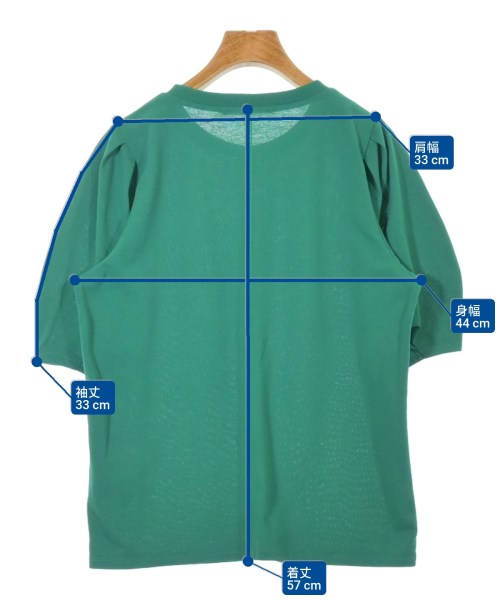 KBF（ケービーエフ）Tシャツ・カットソー 緑 サイズ:ONE レディース/2200611551023