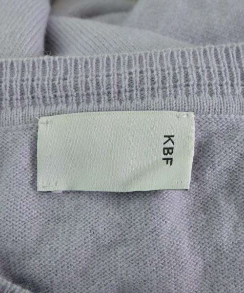 KBF（ケービーエフ）ニット・セーター 紫 サイズ:F レディース/2200620973045