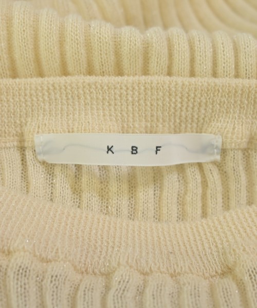 KBF（ケービーエフ）ニット・セーター ベージュ サイズ:ONE レディース/2200672381256