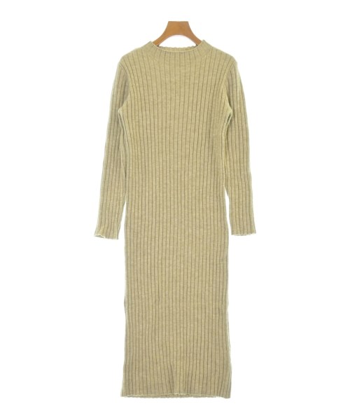 KBF(ケービーエフ)ワンピース ベージュ サイズ:ONE/2200668557023