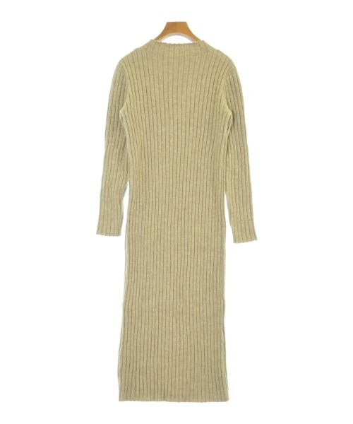 KBF（ケービーエフ）ワンピース ベージュ サイズ:ONE レディース/2200668557023