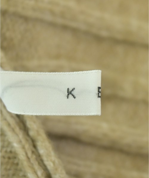 KBF（ケービーエフ）ワンピース ベージュ サイズ:ONE レディース/2200668557023