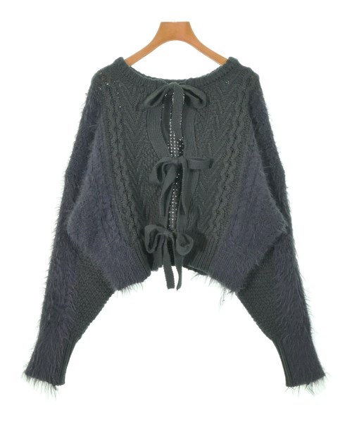 KBF(ケービーエフ)ニット・セーター グレー サイズ:F/2200669424010