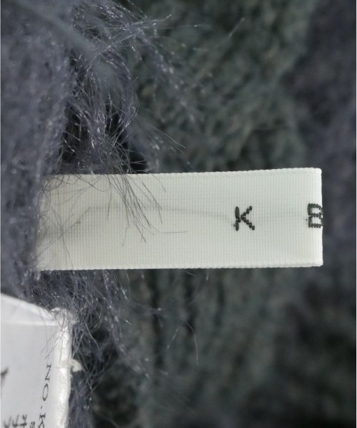 KBF（ケービーエフ）ニット・セーター グレー サイズ:F レディース/2200669424010