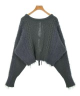 KBF（ケービーエフ）ニット・セーター グレー サイズ:F レディース/2200669424010