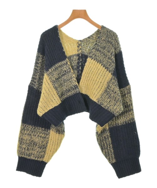 KBF(ケービーエフ)カーディガン 紺 サイズ:F/2200669424027